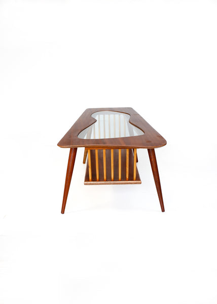 Bakker and Steyger Two-tiered Coffee Table, 1950s