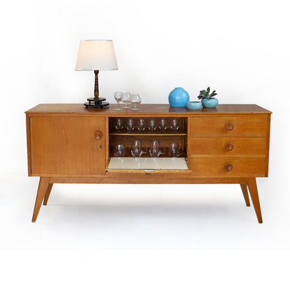 Mid-century Oak Sideboard