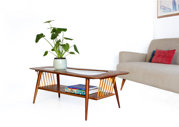 Bakker and Steyger Two-tiered Coffee Table, 1950s