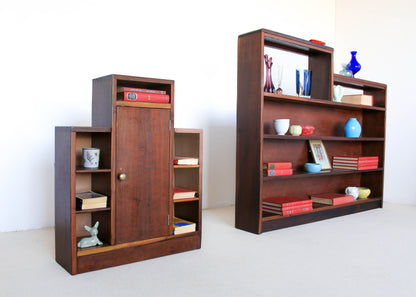 Large Solid Walnut Shelf