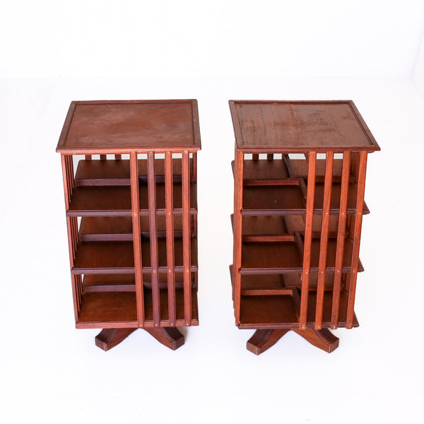 Revolving Side Tables - four available