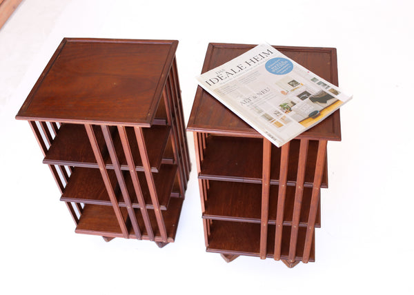 Revolving Side Tables - four available