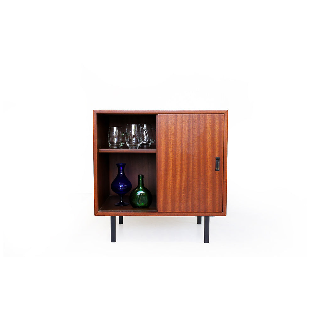 Sapele Mid-century Credenza