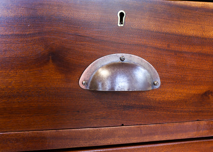 Six Drawer Solid Wood Desk