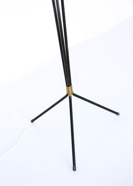 Black Retro Floor Lamp