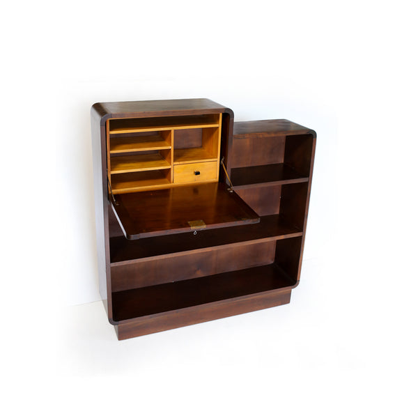 Vintage Merlin Bookshelf