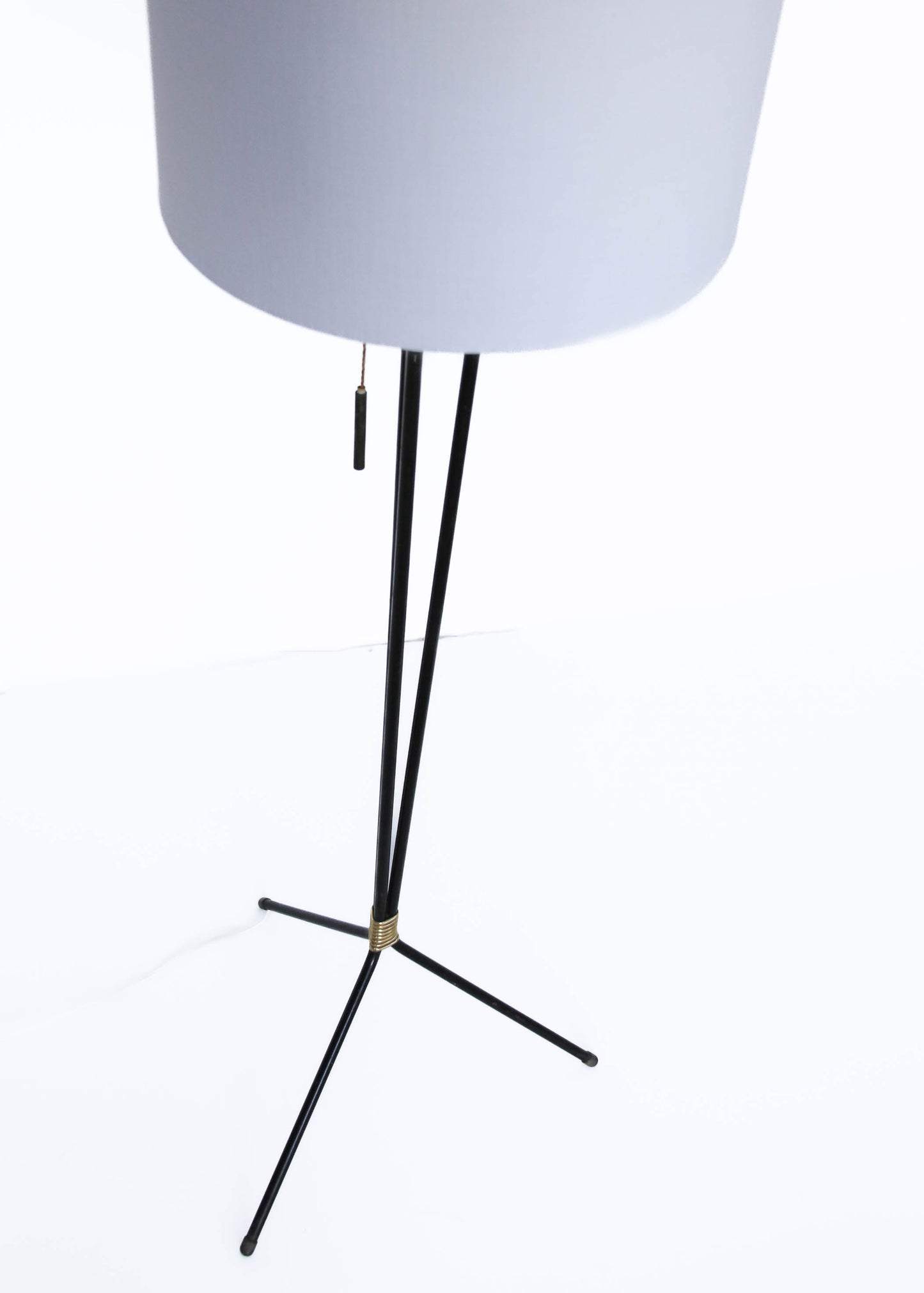 Black Retro Floor Lamp
