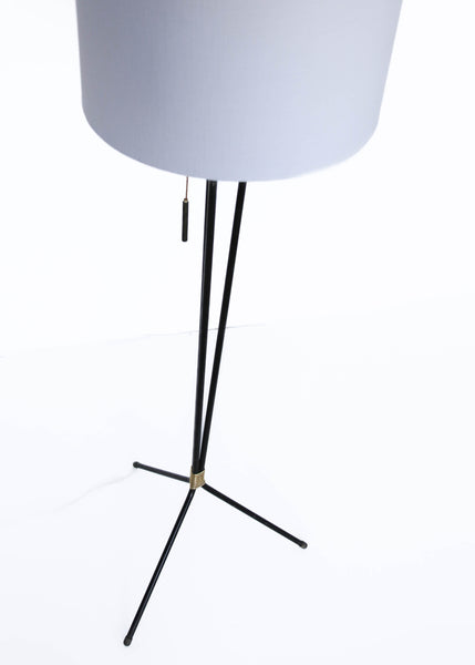 Black Retro Floor Lamp