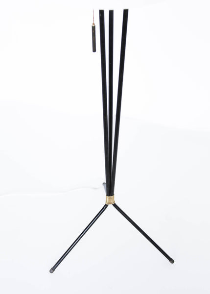 Black Retro Floor Lamp