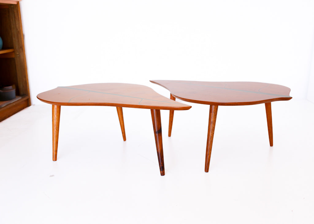 Caleb's Leaf Coffee and Side Tables - priced per item