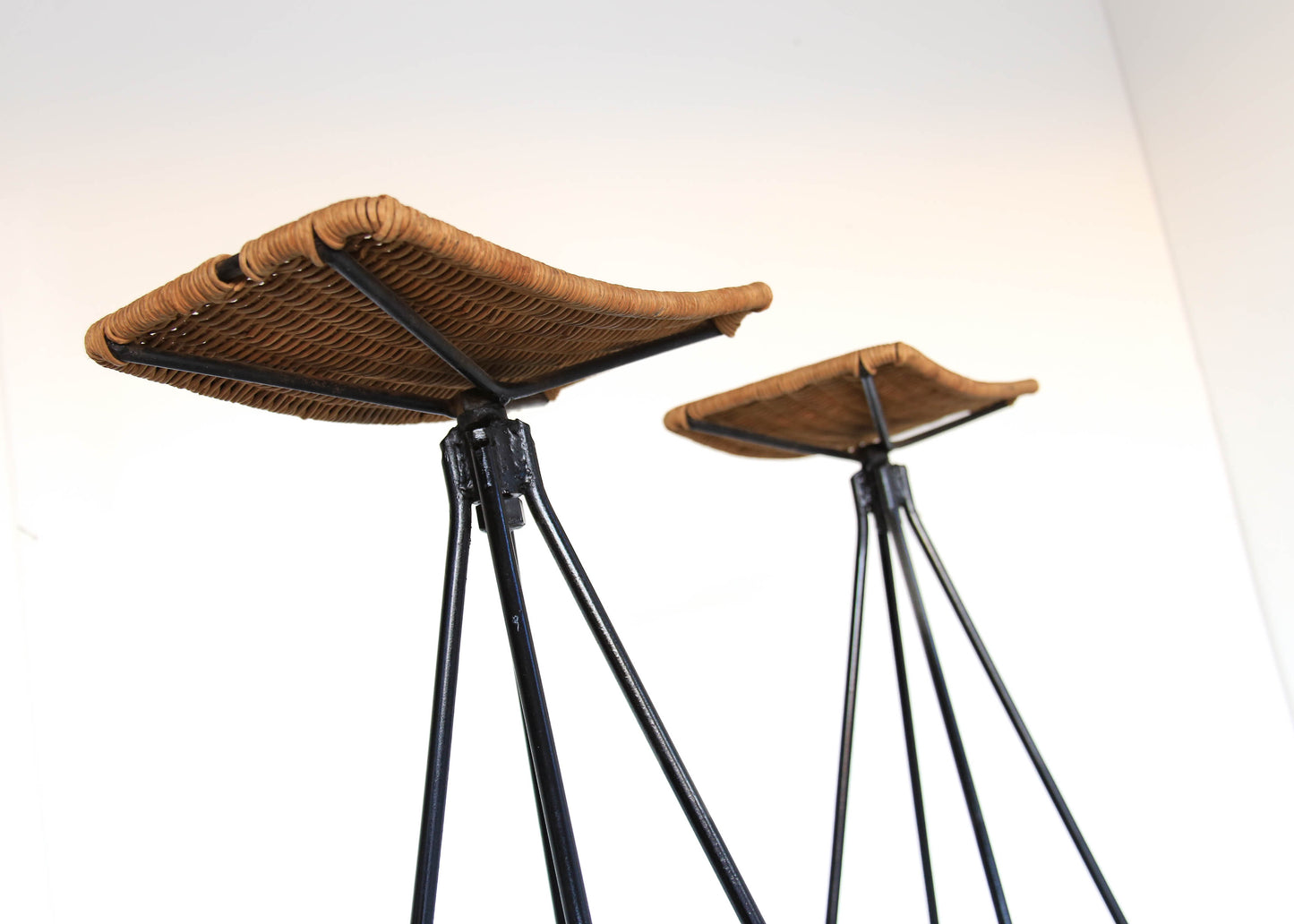 Mid-Century Bar Chairs