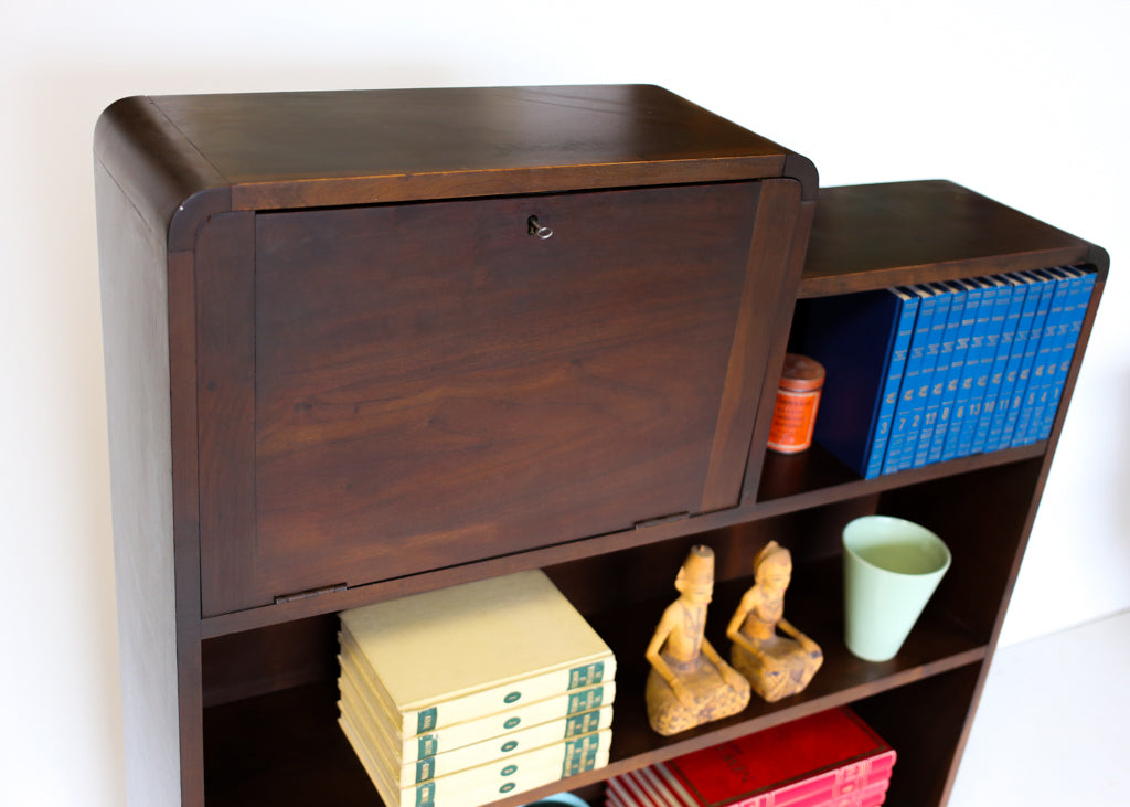 Vintage Merlin Bookshelf