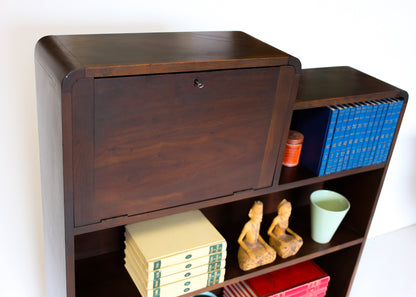 Vintage Merlin Bookshelf