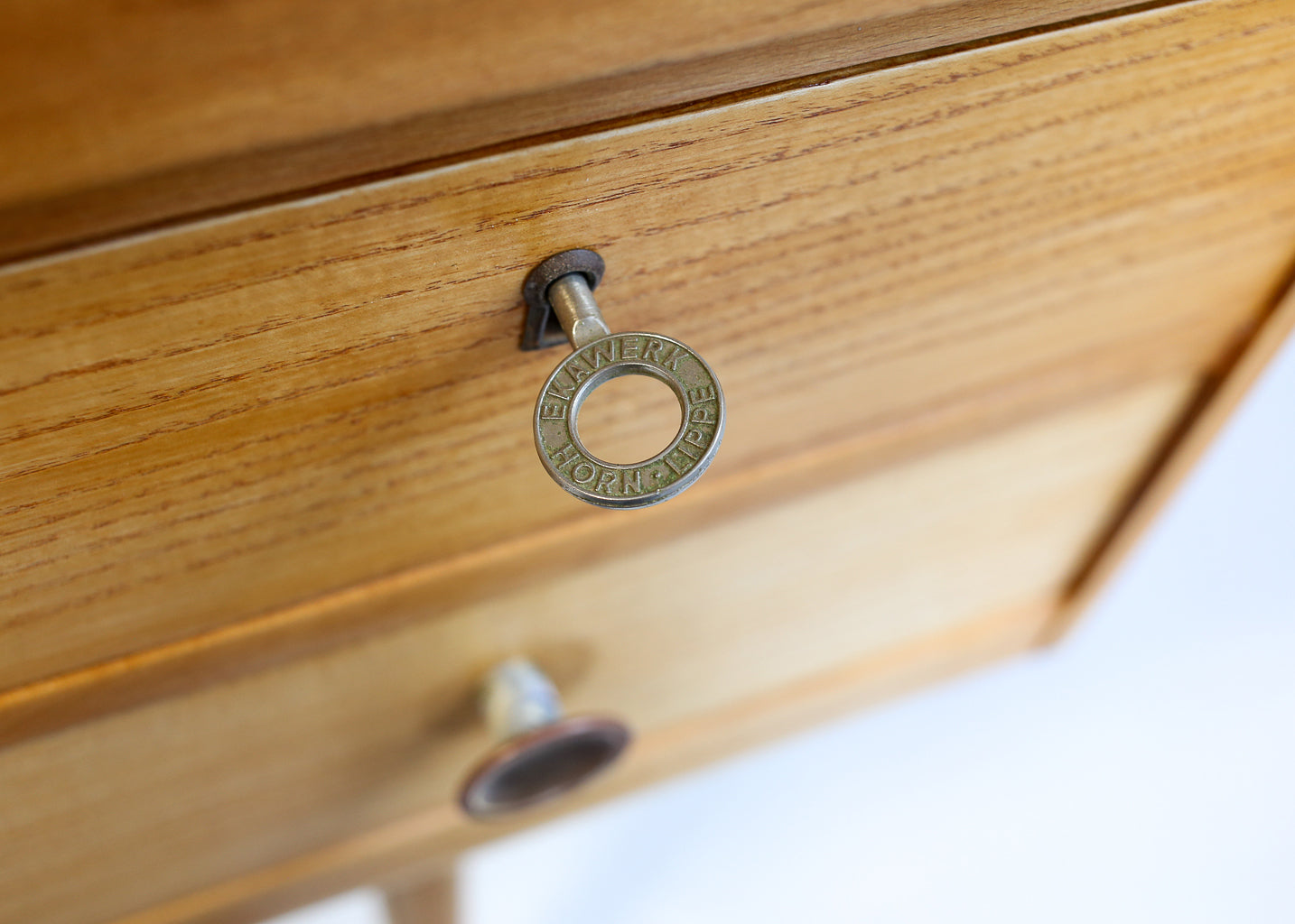 1950s Ekawerk Horn-Lippe Desk from Germany