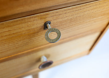 1950s Ekawerk Horn-Lippe Desk from Germany