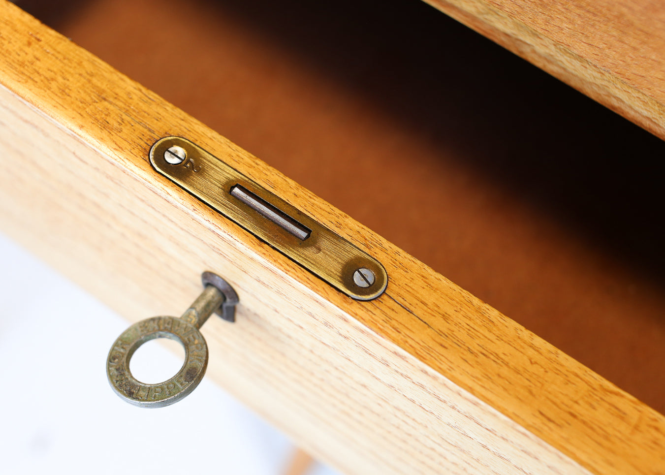 1950s Ekawerk Horn-Lippe Desk from Germany