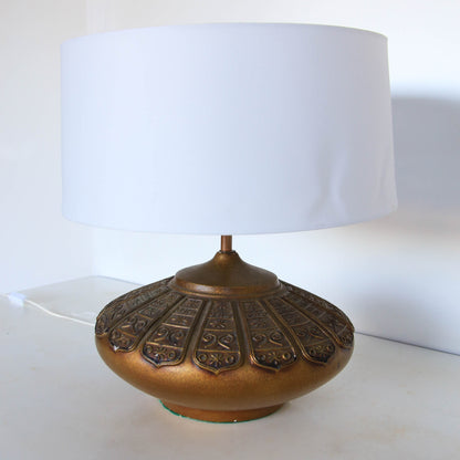 1960's Brutalist Table Lamp