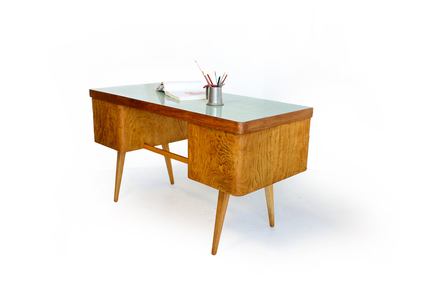 1950s Ekawerk Horn-Lippe Desk from Germany