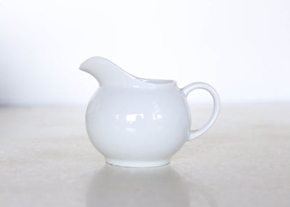 Vintage 23 Piece Arzberg Germany White Porcelain Tea Set