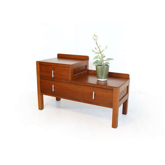 Small Vintage Dresser - solid wood