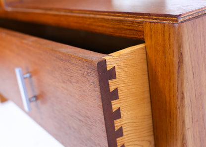 Small Vintage Dresser - solid wood