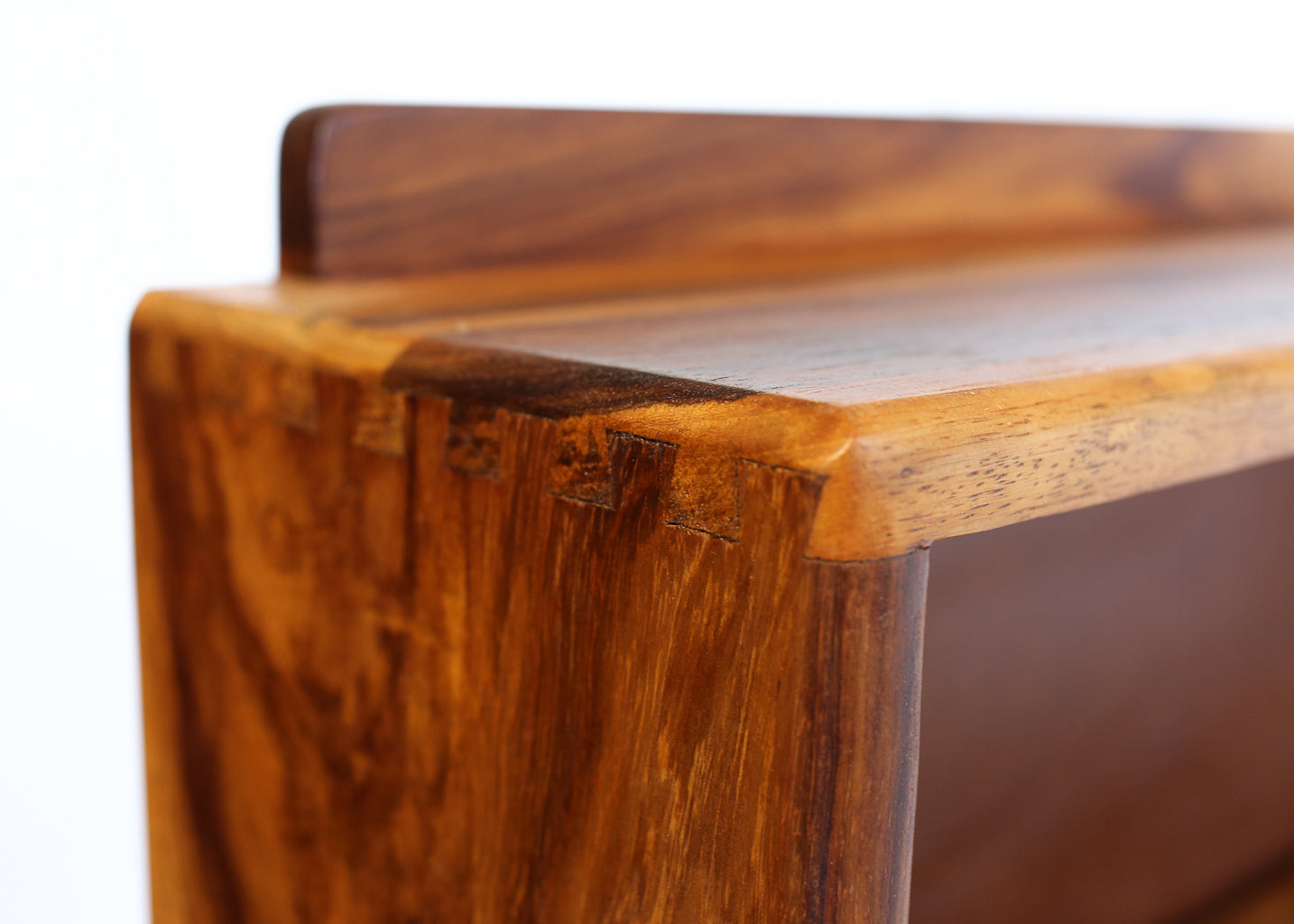 Solid Kiaat Vintage Shelf