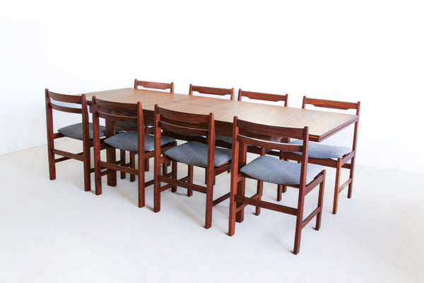 Extendable Kiaat Dining Table