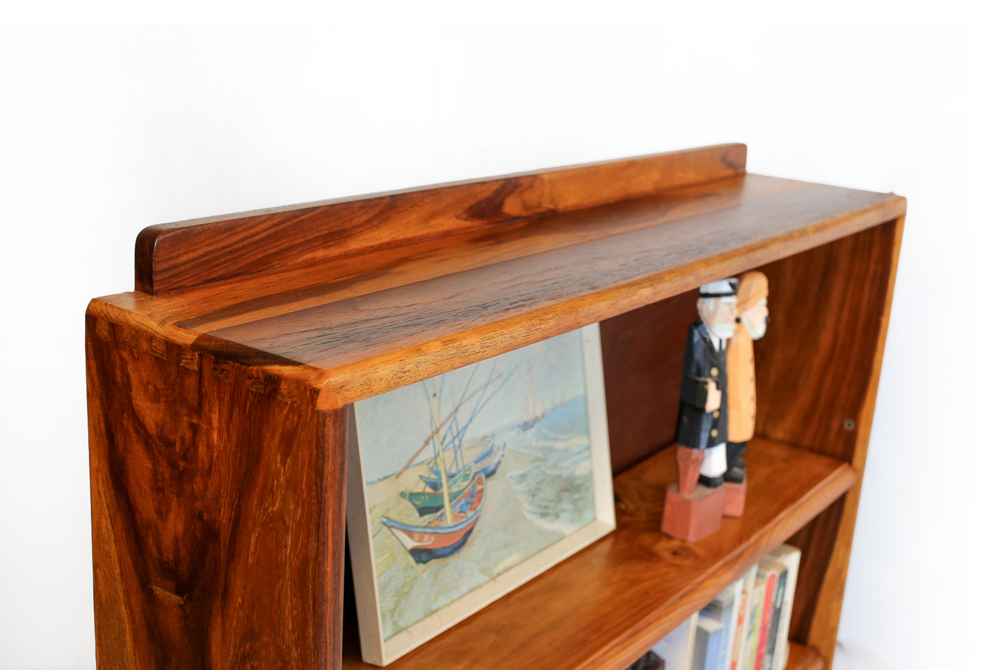 Solid Kiaat Vintage Shelf