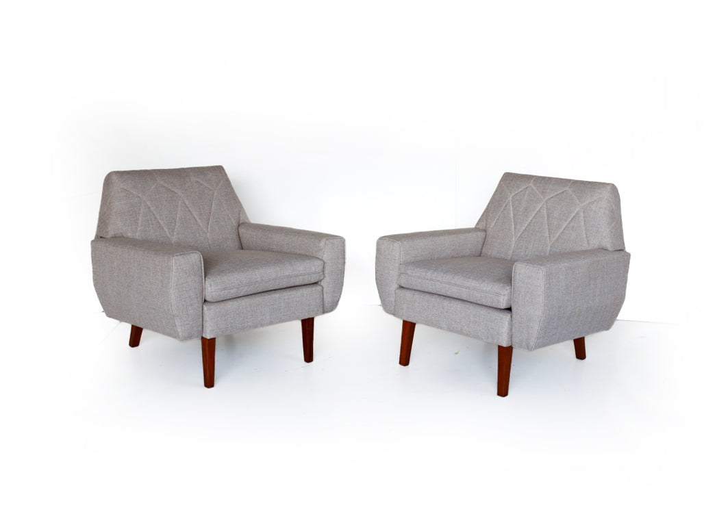 Pair of Airflex Armchairs 1970s