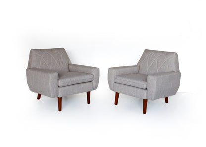 Pair of Airflex Armchairs 1970s