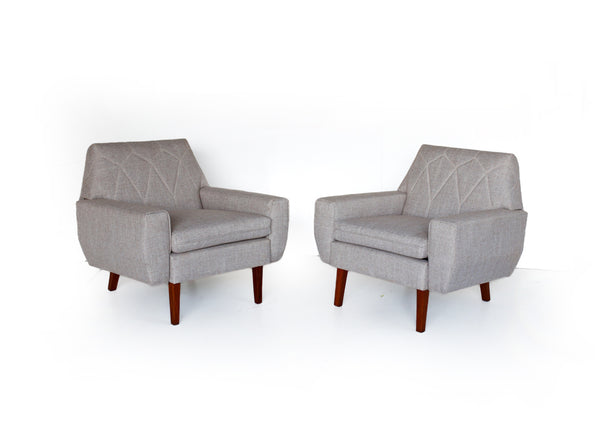 Pair of Airflex Armchairs 1970s