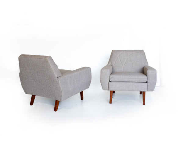 Pair of Airflex Armchairs 1970s