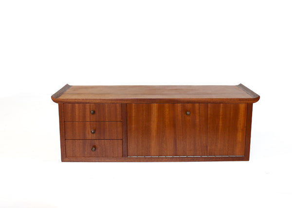 Mid-century Wall-mount Cabinet