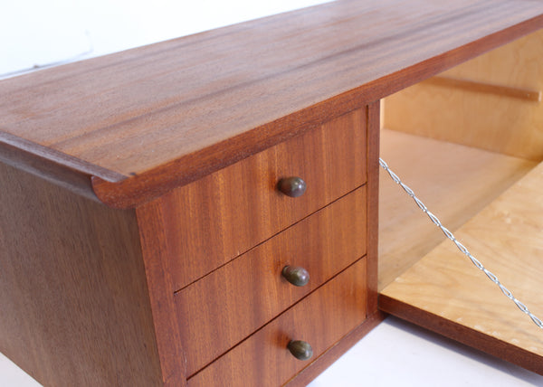 Mid-century Wall-mount Cabinet