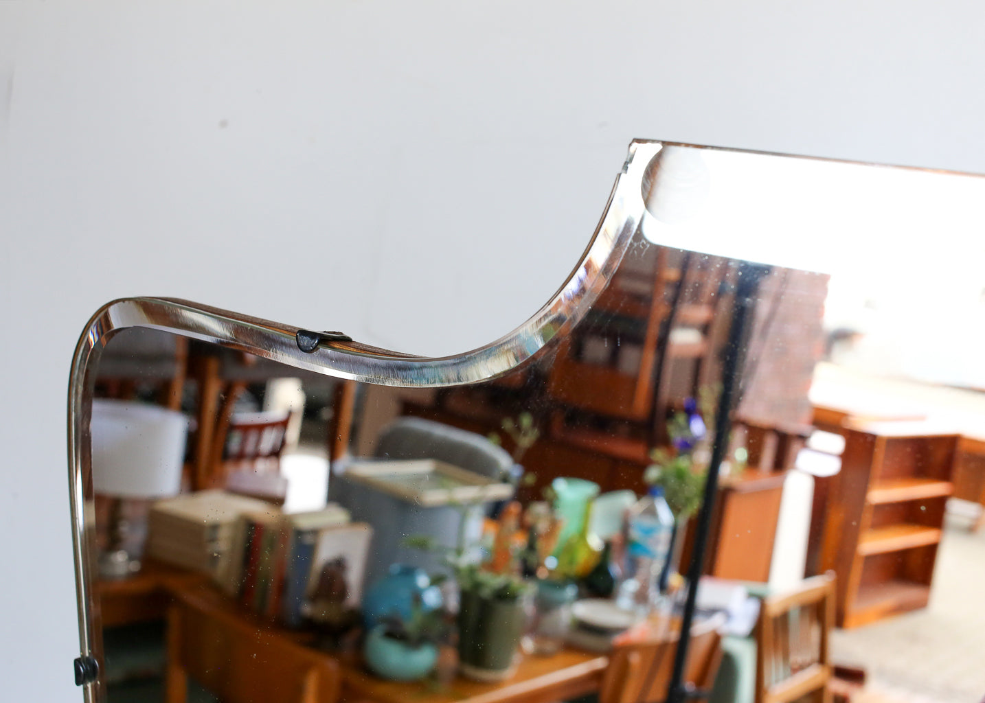 Duros Mid-Century Maple Dressing Table