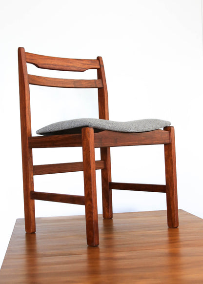 Set of Eight Kiaat Dining Chairs