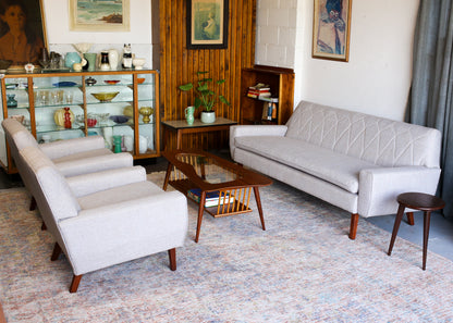 Three-seater "Harvard" Sofa by Airflex, 1970s