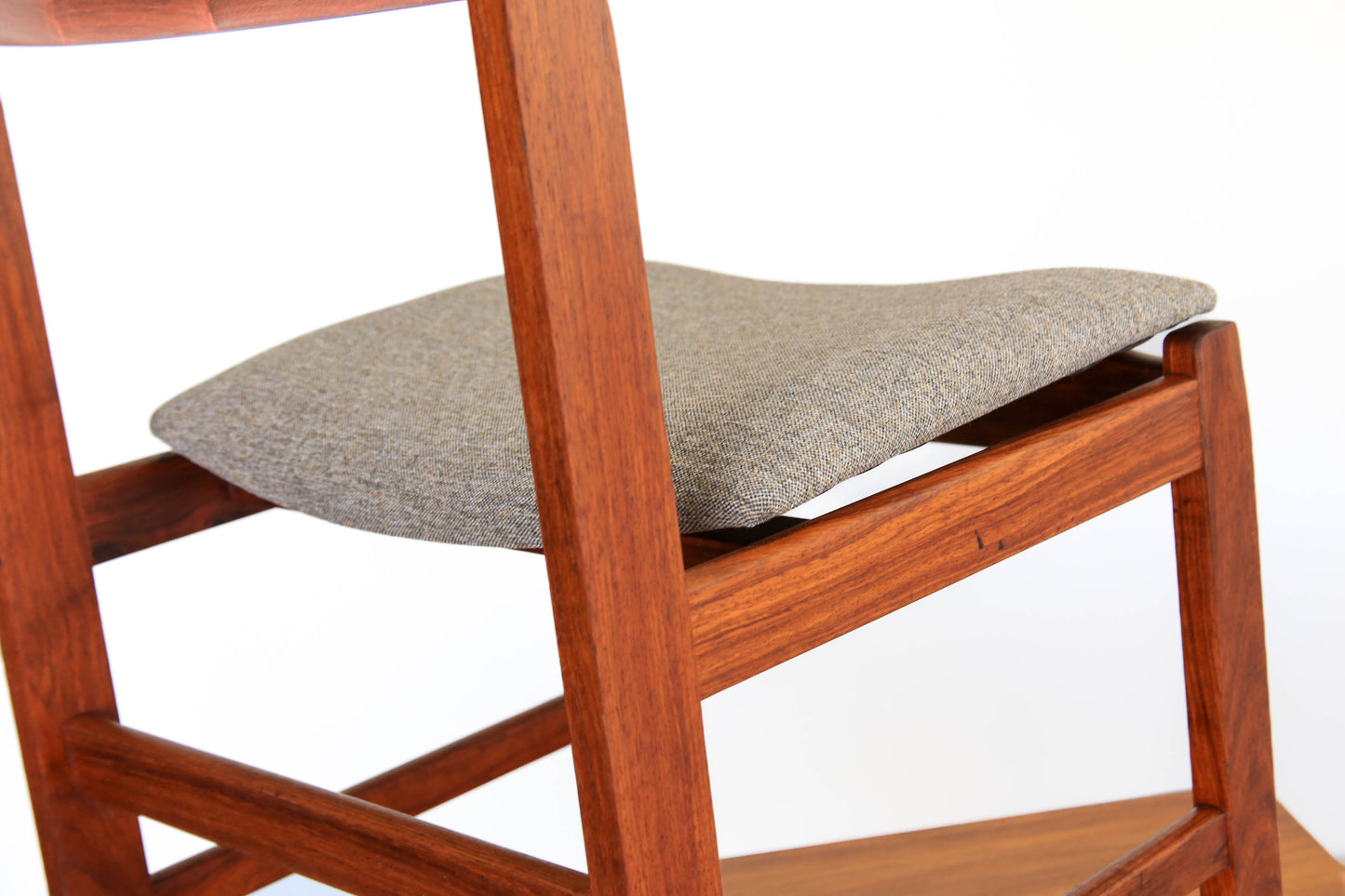 Set of Eight Kiaat Dining Chairs