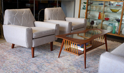 Pair of Airflex Armchairs 1970s