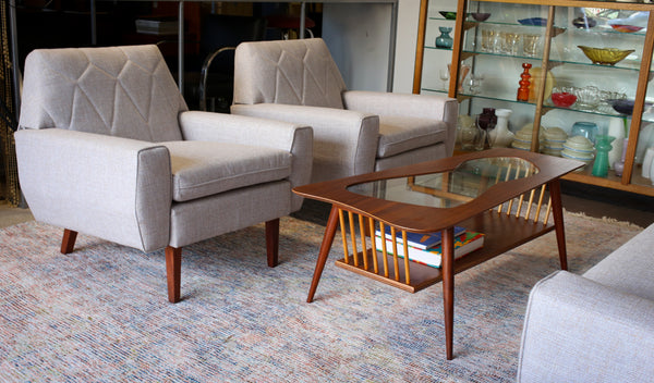 Pair of Airflex Armchairs 1970s