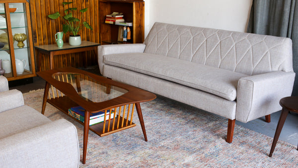 Three-seater "Harvard" Sofa by Airflex, 1970s