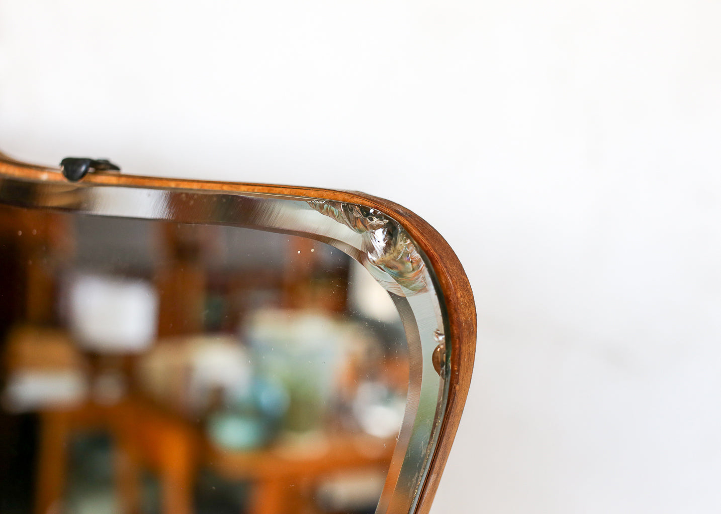 Duros Mid-Century Maple Dressing Table