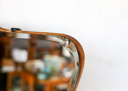 Duros Mid-Century Maple Dressing Table