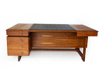 Large Scandinavian Modern Style Desk