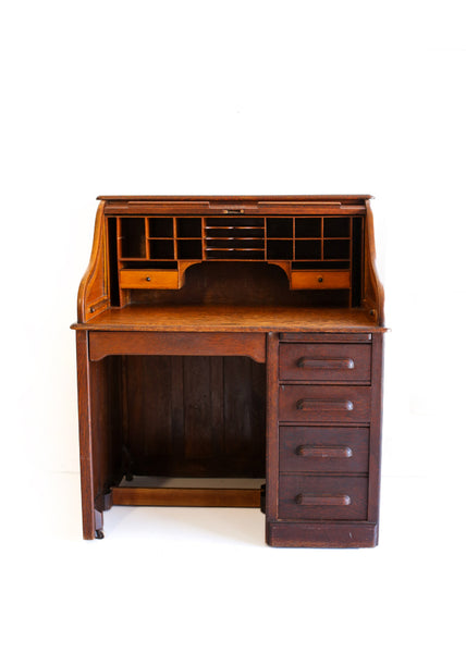 Antique Roll-top Desk