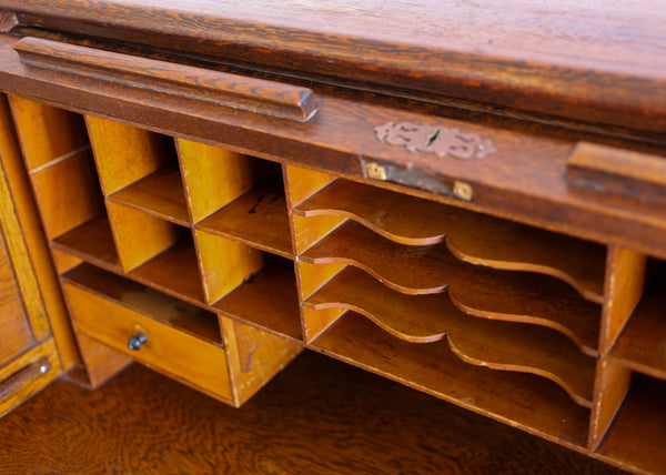 Antique Roll-top Desk