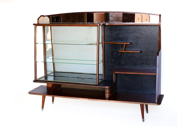 Retro Display Cabinet - 1.8m wide