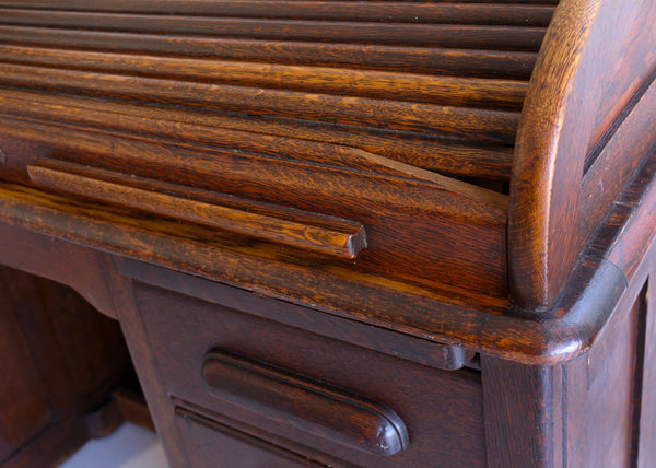 Antique Roll-top Desk