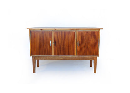 Three Door Vinyl Storage Cabinet