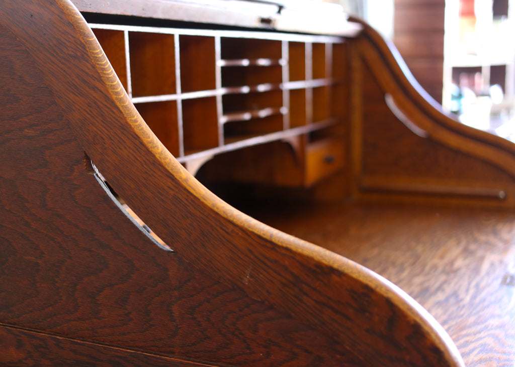 Antique Roll-top Desk